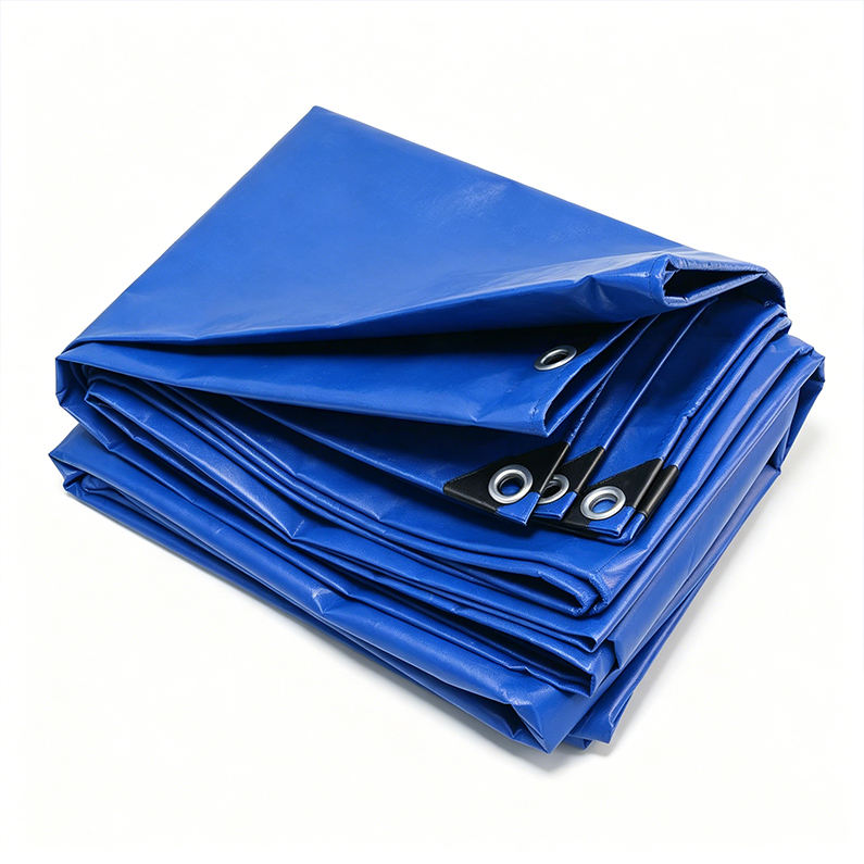 Waterproof PE Tarpaulin Multi-Purpose Durable Rain Cover