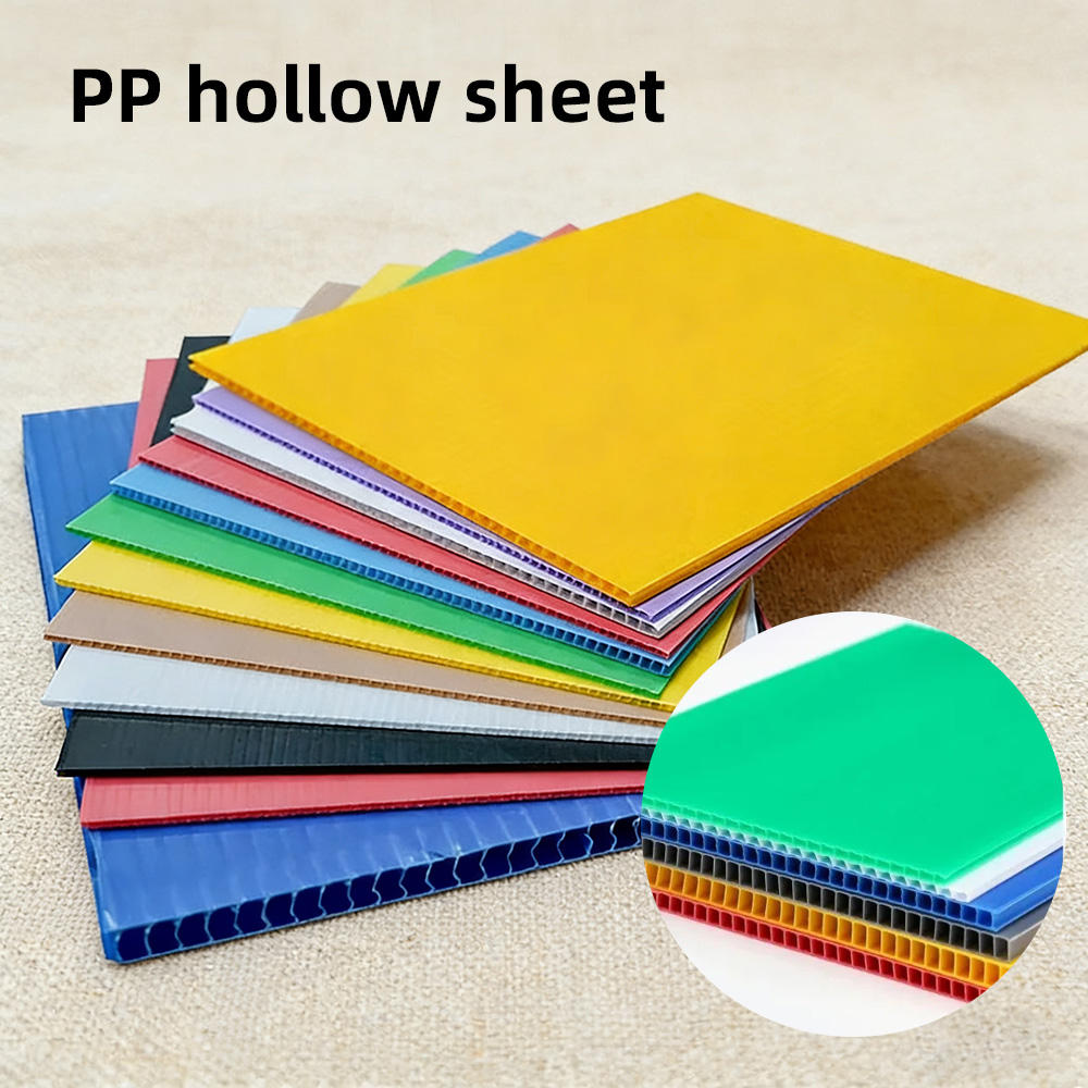 Corrugated Plastic Sheets
