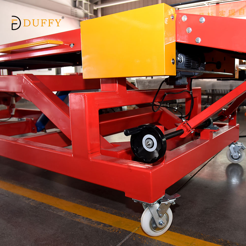 Truck Belt Loading Unloading Conveyor With Machine - Image 3