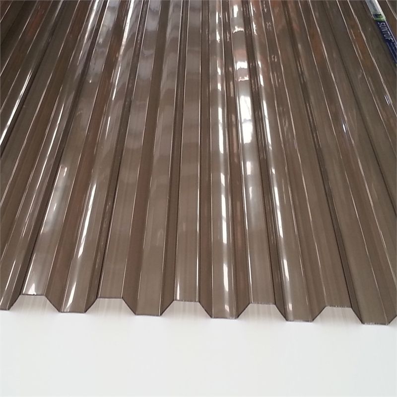 Corrugated Plastic Roofing Sheets