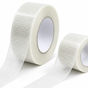 Heat-Resistant Transparent Fiberglass Mesh Tape