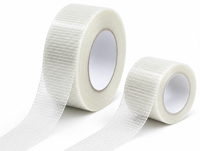 Heat-Resistant Transparent Fiberglass Mesh Tape