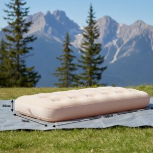Flocked Adult Mattress Air Cushion Bed